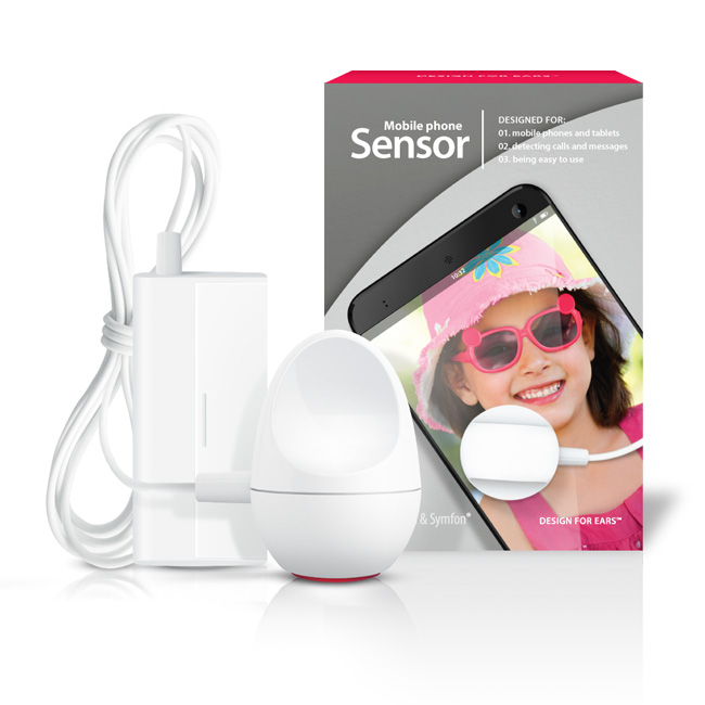Mobilā tālruņa sensors